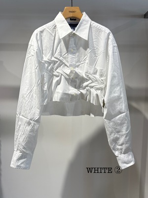 【26SS】Create Clair クリエイトクレイル / REMAKE SHORT SHIRT