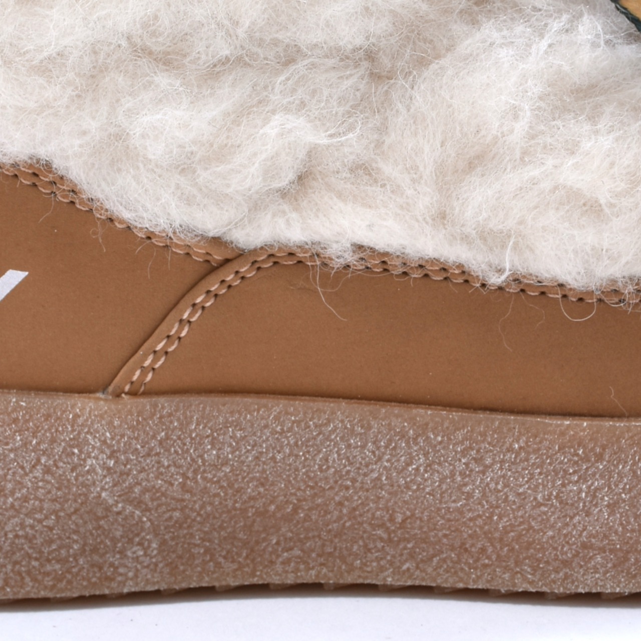 KHRIS JOY PUFF ALPACA BOOTS - 6