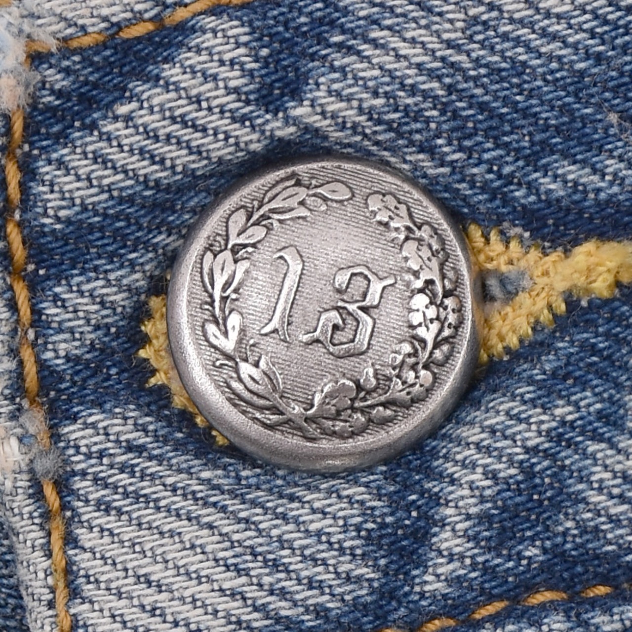 【R13】CROSS OVER JEAN(BLUE) - 5