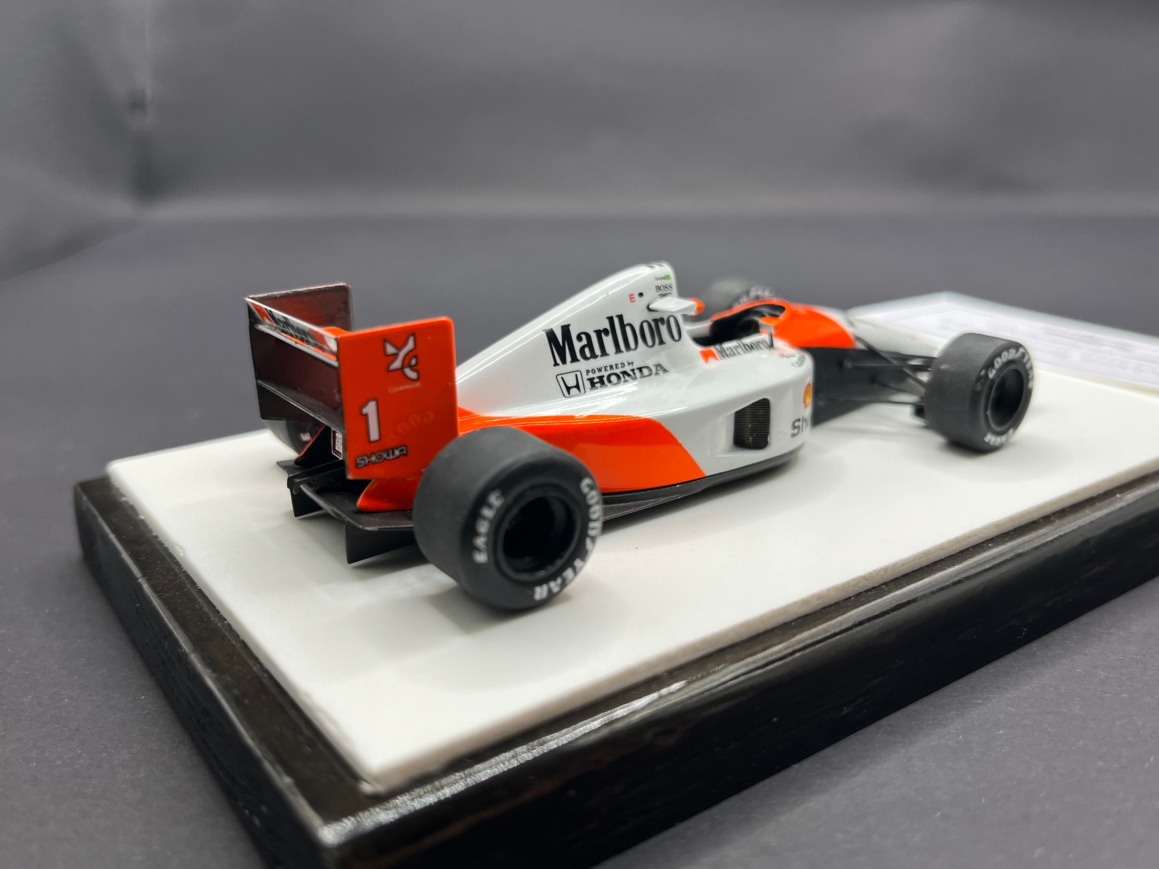 1/43 Tameo マクラーレンホンダMP4/6 ［43コレクション］ | Ken-1