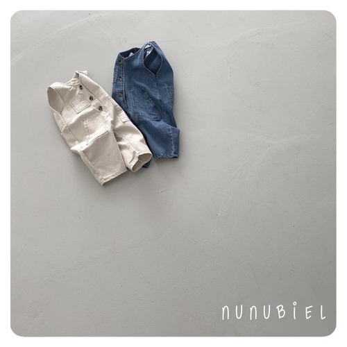nunubiel［取寄］denim overall 26spring