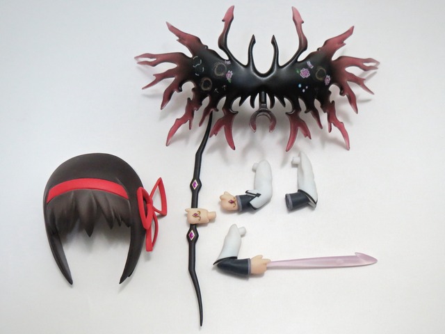 【SALE】【208】 暁美ほむら 制服Ver. 【182】 暁美ほむら用拡張パーツセット　ねんどろいど