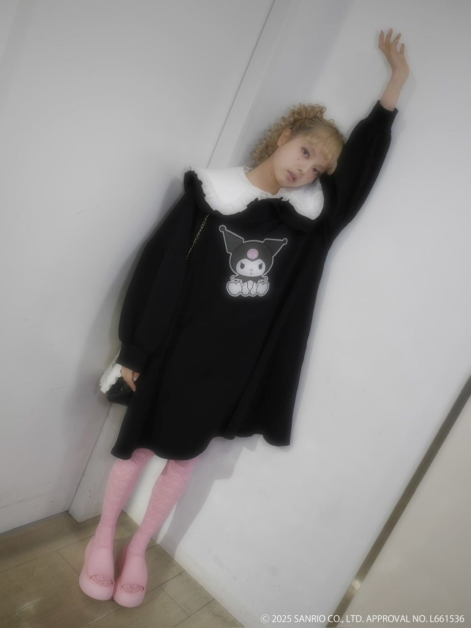 クロミ トレーナーワンピース