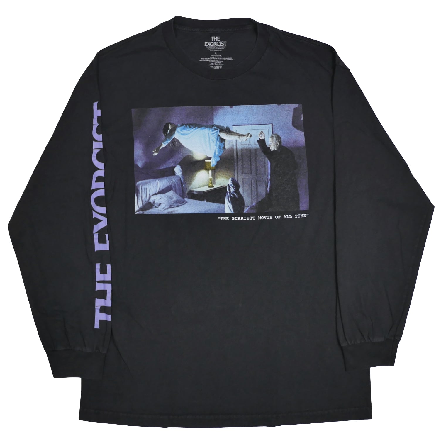 USED【L】Movie The Exorcist Long Sleeve Tee / ©2018