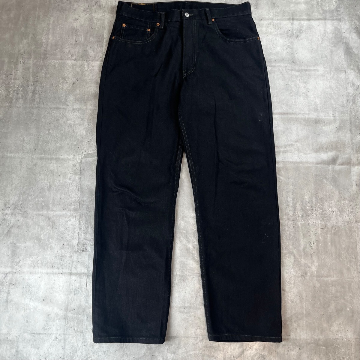 LEVISリーバイス 550 ブラックデニム バギールーズ 1978 | noristhrift