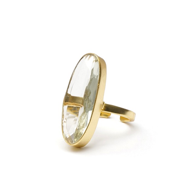 【MARKET】SINGLE STONE RING 3174