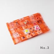 < YURIKO ETO > ポーチ - limited orange