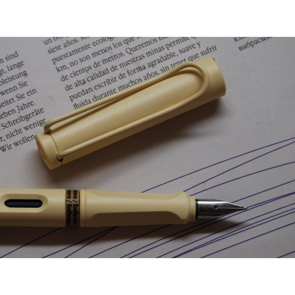 LAMY2000万年筆EF stationery]数年ぶりにLAMY2000の万年筆を使う。 - sutero choice