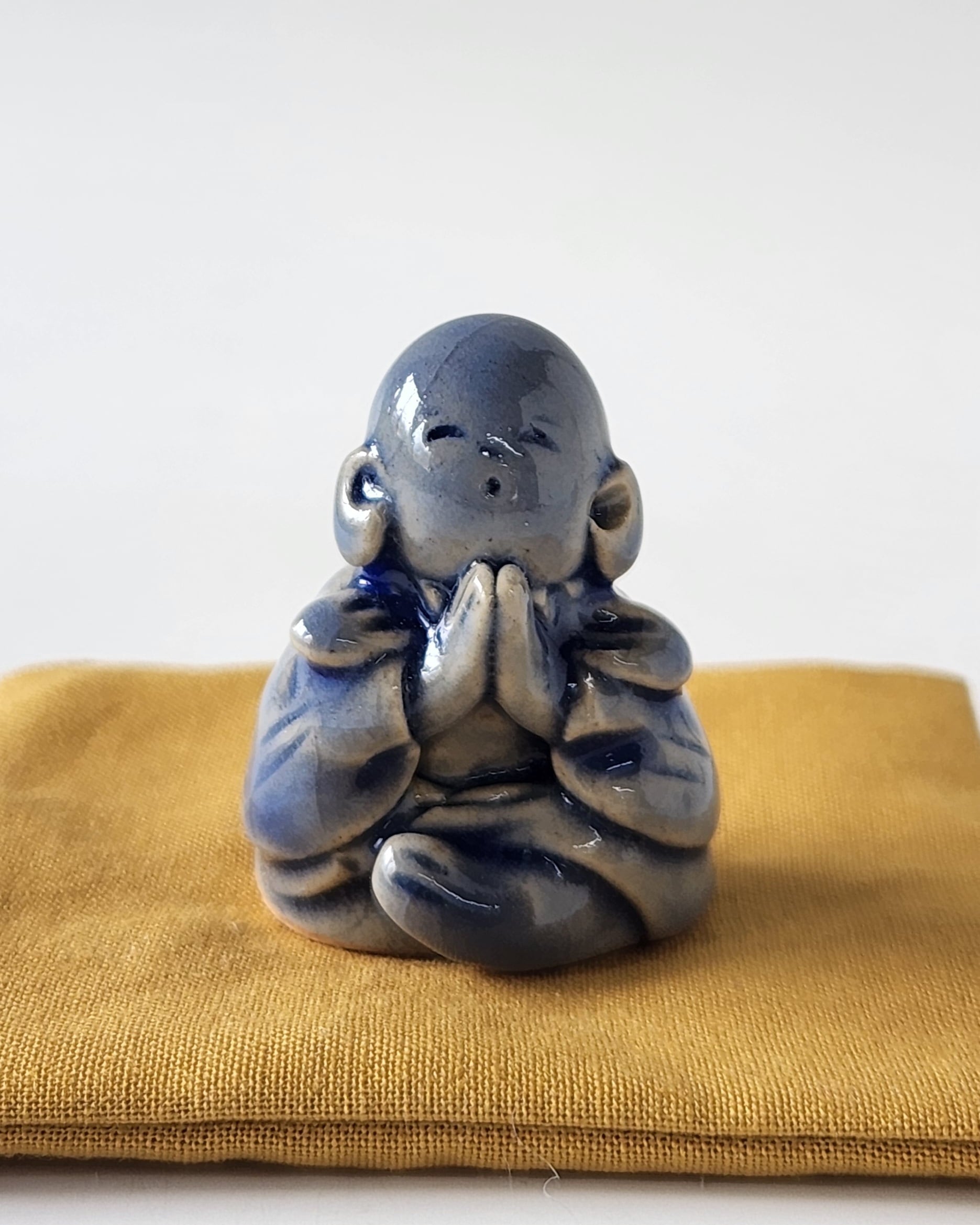 宮崎陶里　丸地蔵 宮崎陶里作品 | あかね工房