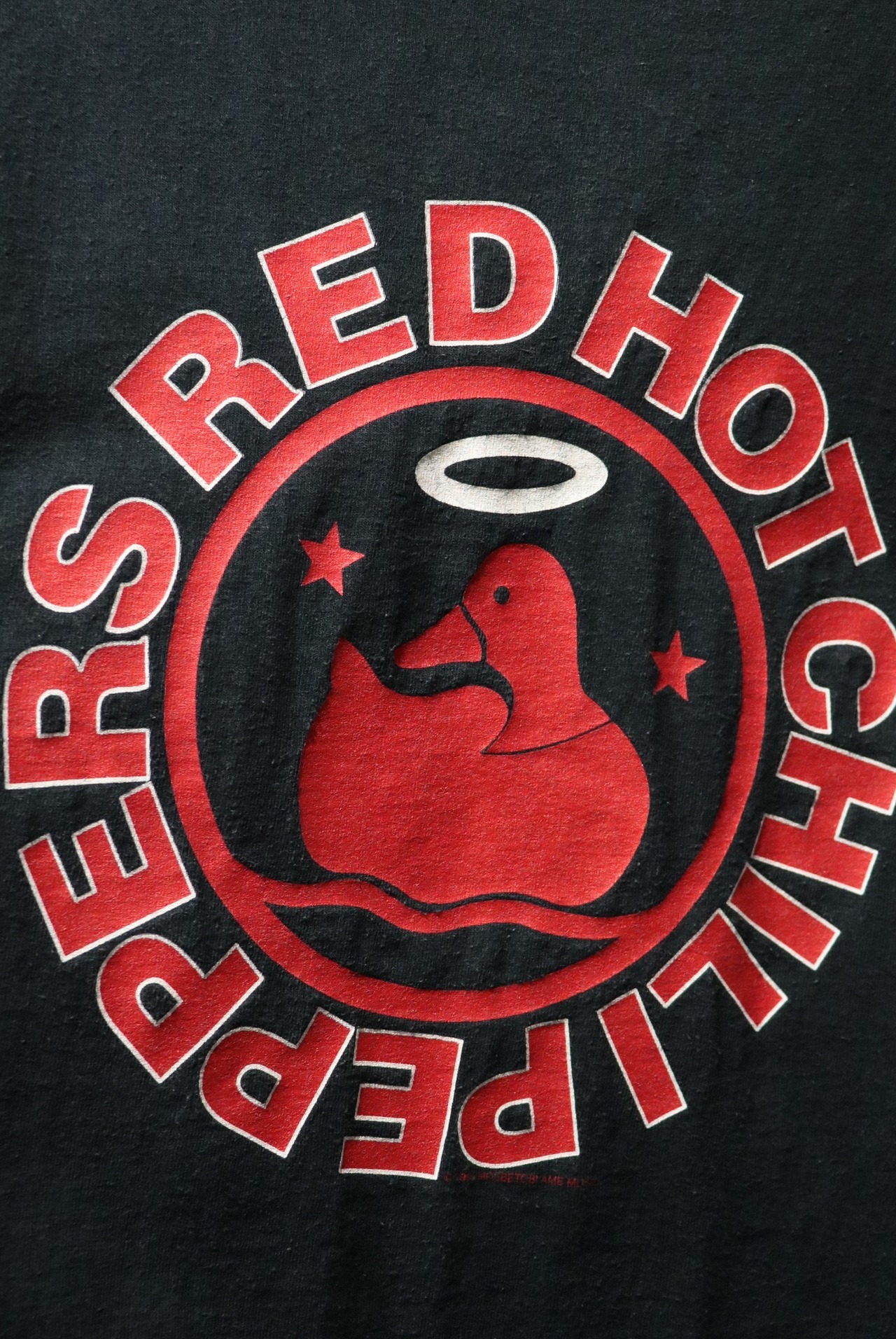 Red Hot Chili Peppers 1999 "CALIFORNICATION" t shirt