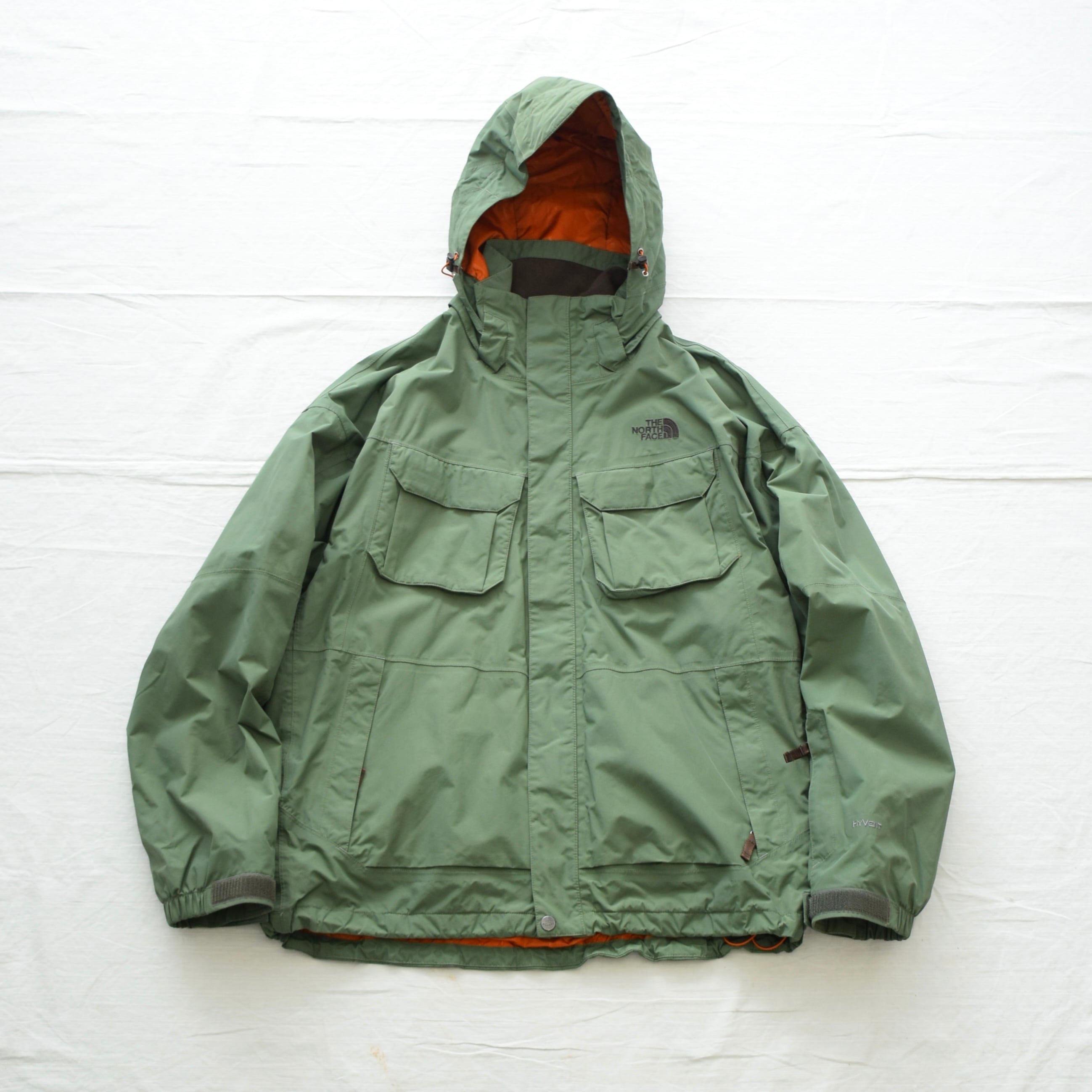 92 USA製 ECWCS GEN1 GORE-TEX PARKA メンズSMALL-SHORT グリーン