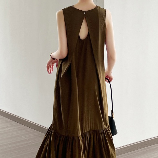 フィッシュテールワンピース　21619