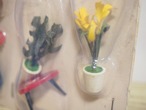 デッドストック ミニチュア鉢植えセット(剥がれあり) 画像17