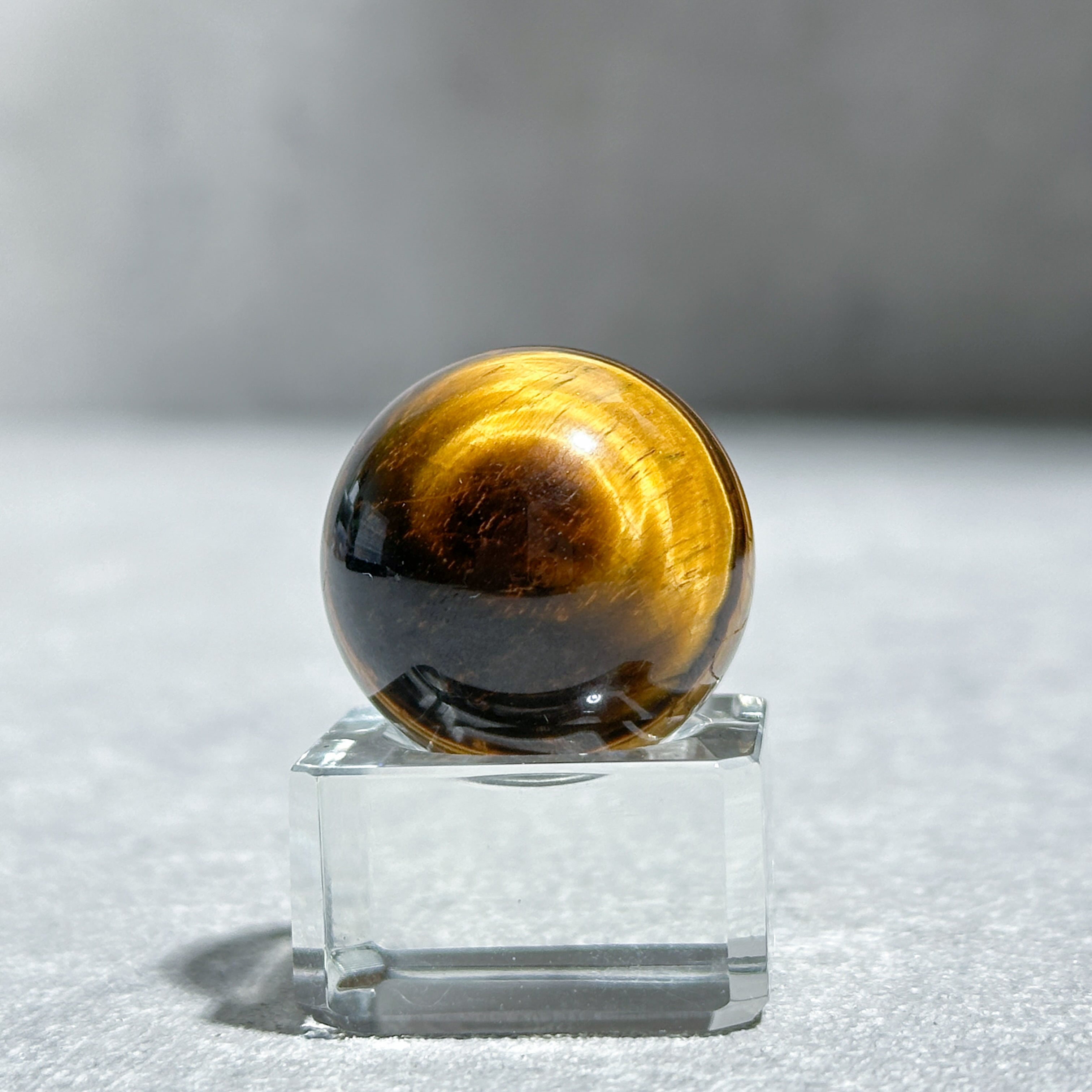 タイガーアイ スフィア(丸玉)12◇Tiger's eye◇天然石・鉱物 タイガーアイ スフィア(丸玉)12◇Tiger's eye◇天然石・鉱物