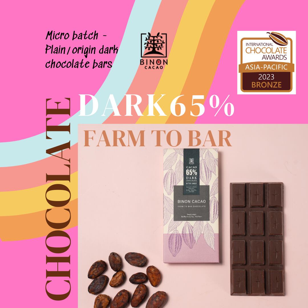 【ICA WORLD銀賞受賞！】BINONファームトゥーバー  タブレット チョコレート（小）