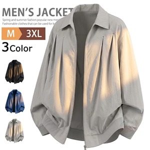 ジャケット メンズ アウター ブルゾン メンズ 3色 M-3XL コーチジャケット シャツジャケット カジュアル 26LT1105