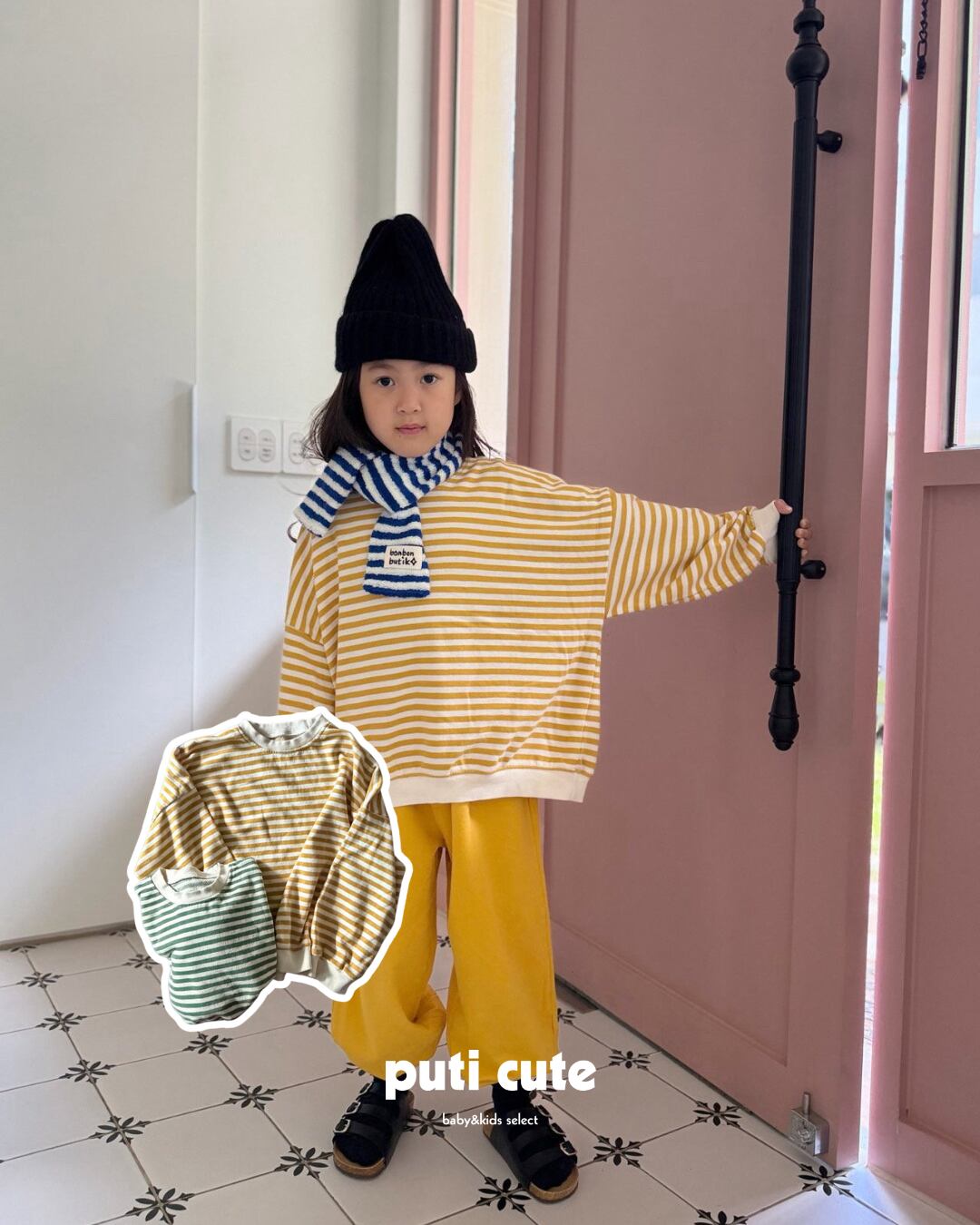 80-140 ꒰ 予約 ꒱ Jules sweatshirts / bonbonbutik ⸝⋆