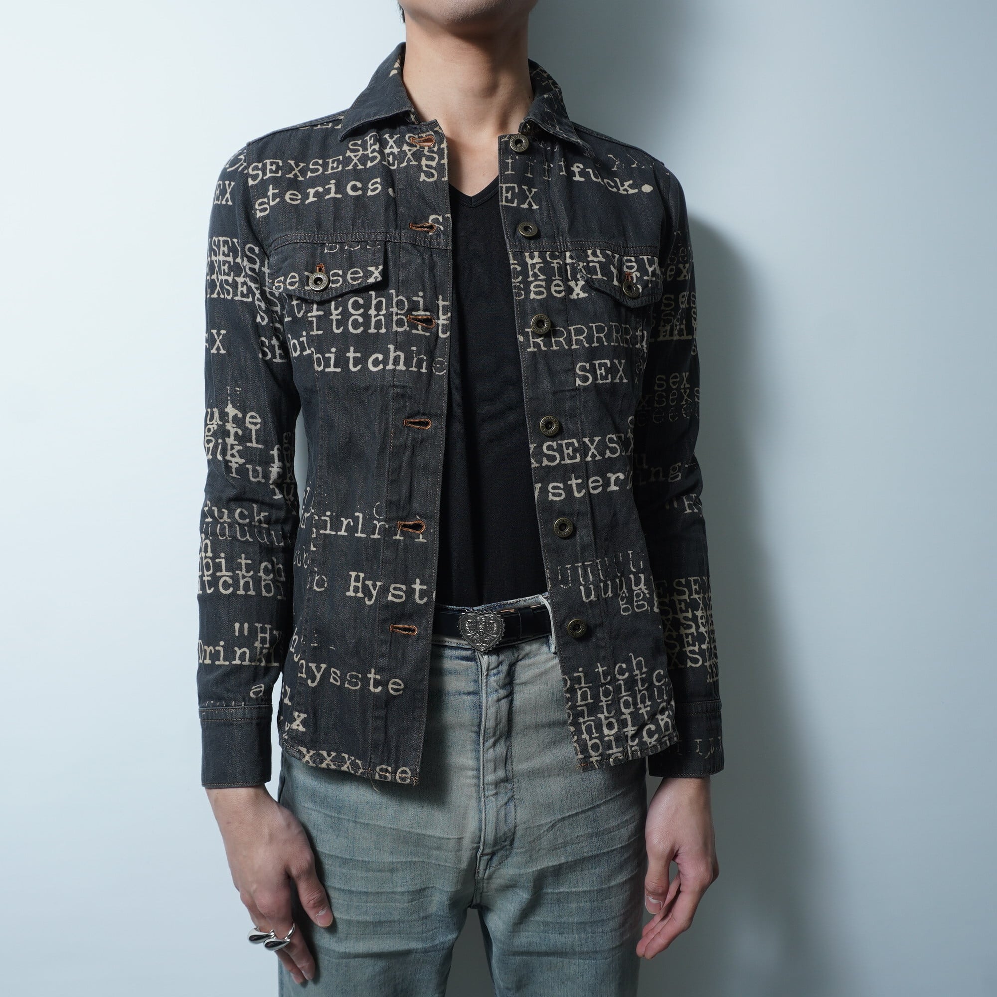 FUGA Napoleon far jacket archive ボタン欠損 ⠀ FILA ARCHIVE by