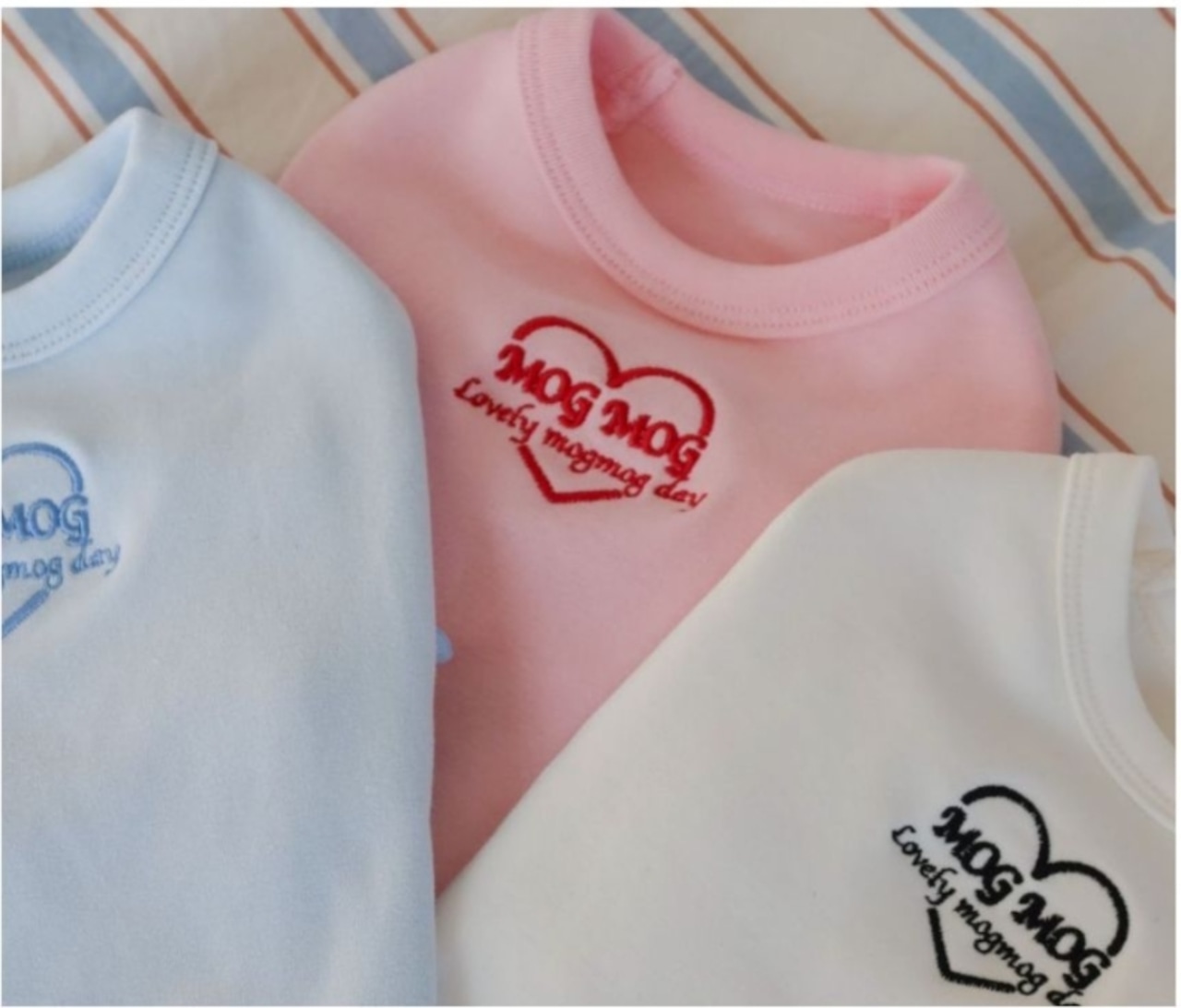 予約  【pecoramou select】  Love Me T-Shirt（Pink）