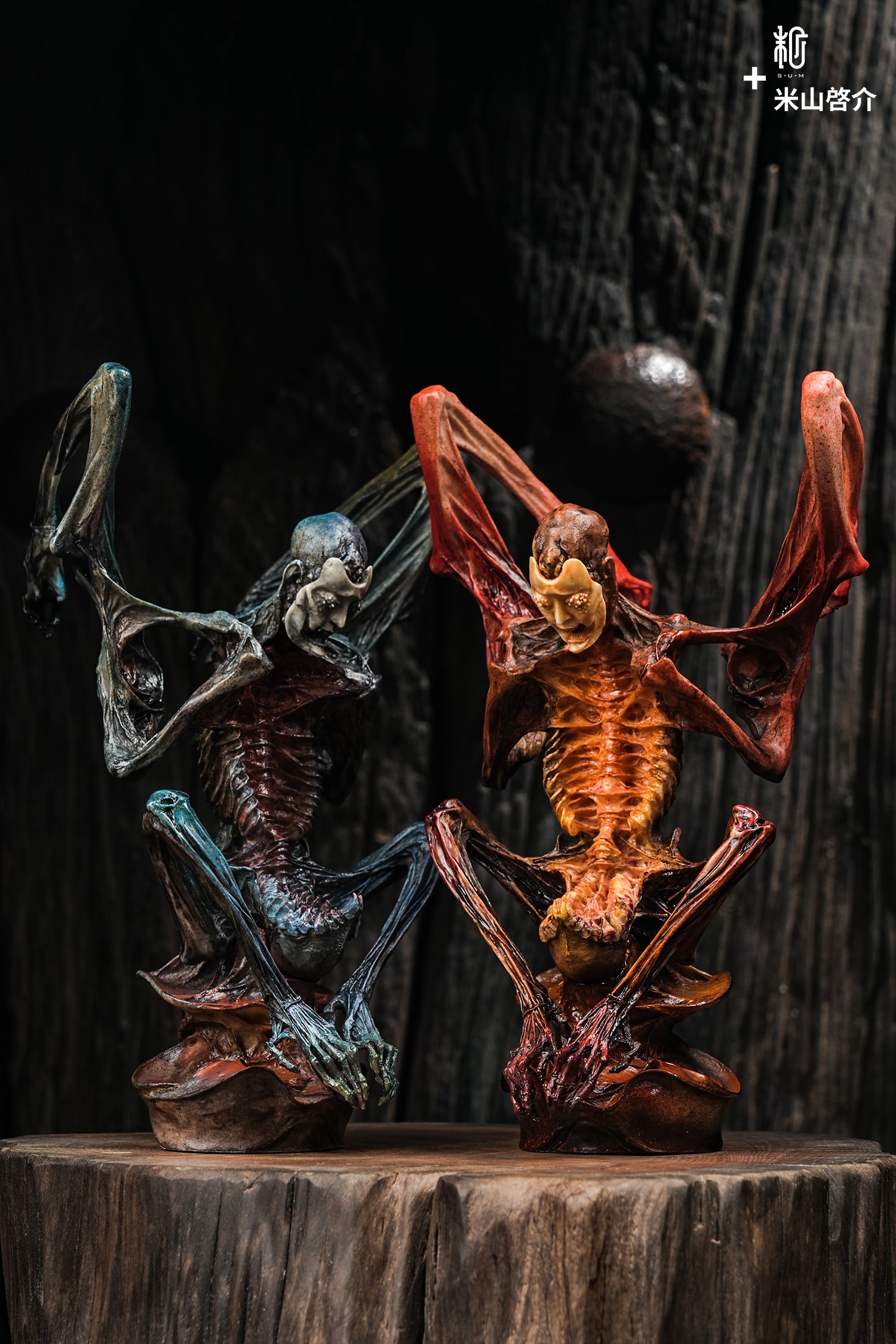 无真像 青ver.｜ 米山啓介×怪談倶楽部 完全受注生産 | sumart