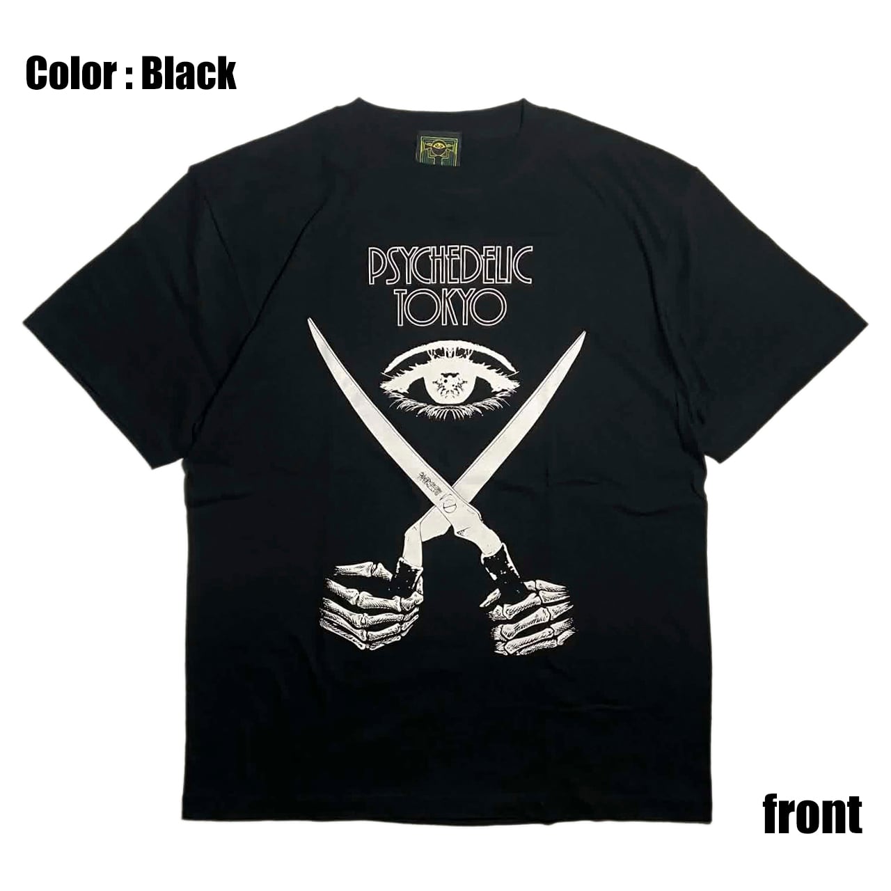 神眼芸術『PSYCHEDELIC TOKYO』T-shirt | Rhythm9