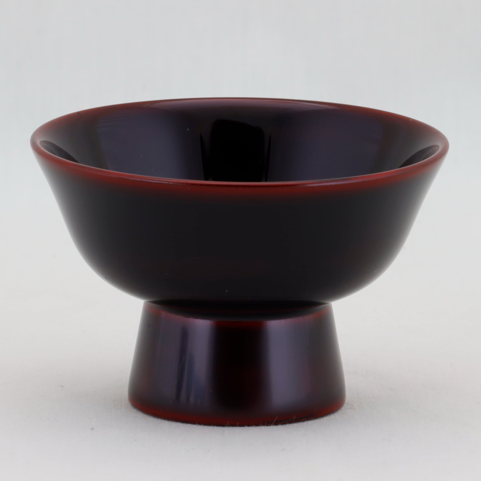 14-1 輪島塗 ぐい呑み／溜塗／河豚蒔絵 | 輪島塗 加藤漆器店 公式