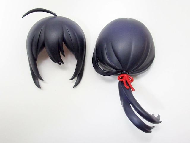 再入荷【1007】 鯰尾藤四郎 髪パーツ ポニーテール　ねんどろいど