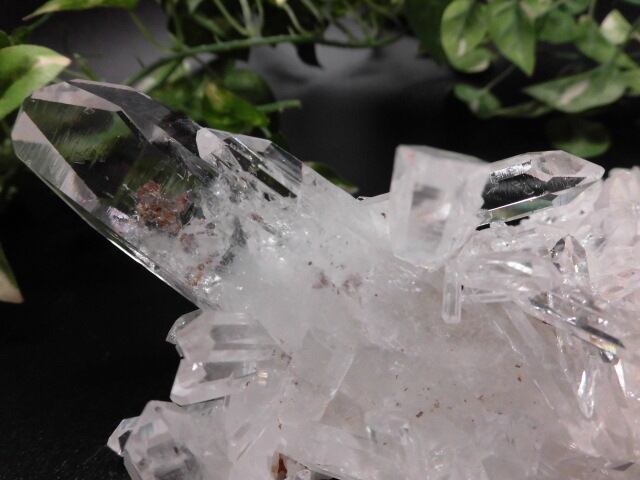 【送料無料】【最高品質】コロンビア サンタンデール産水晶クラスター  no.2