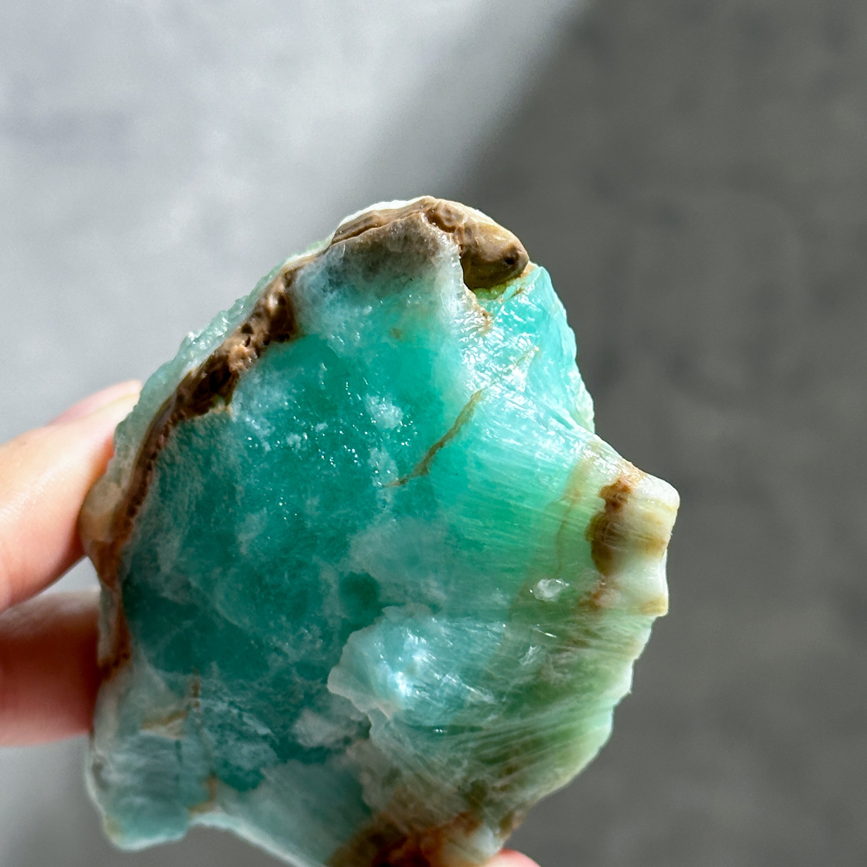 ブルー アラゴナイト スフィア 発色○ ブルー アラゴナイト スフィア 発色○ - メルカリ