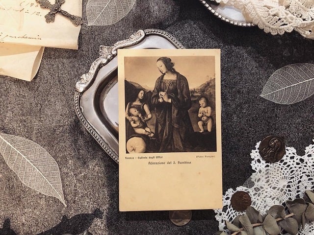 【GPH-024】vintage card /display goods