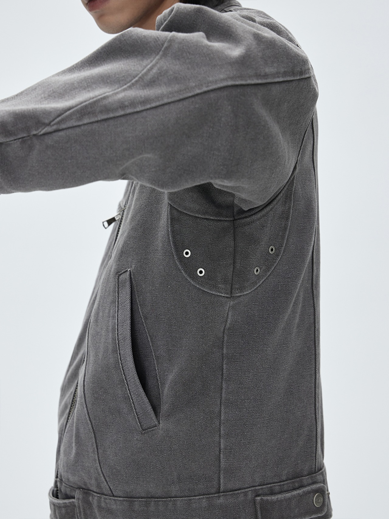 CATSSTAC ウォッシュハリントンジャケット