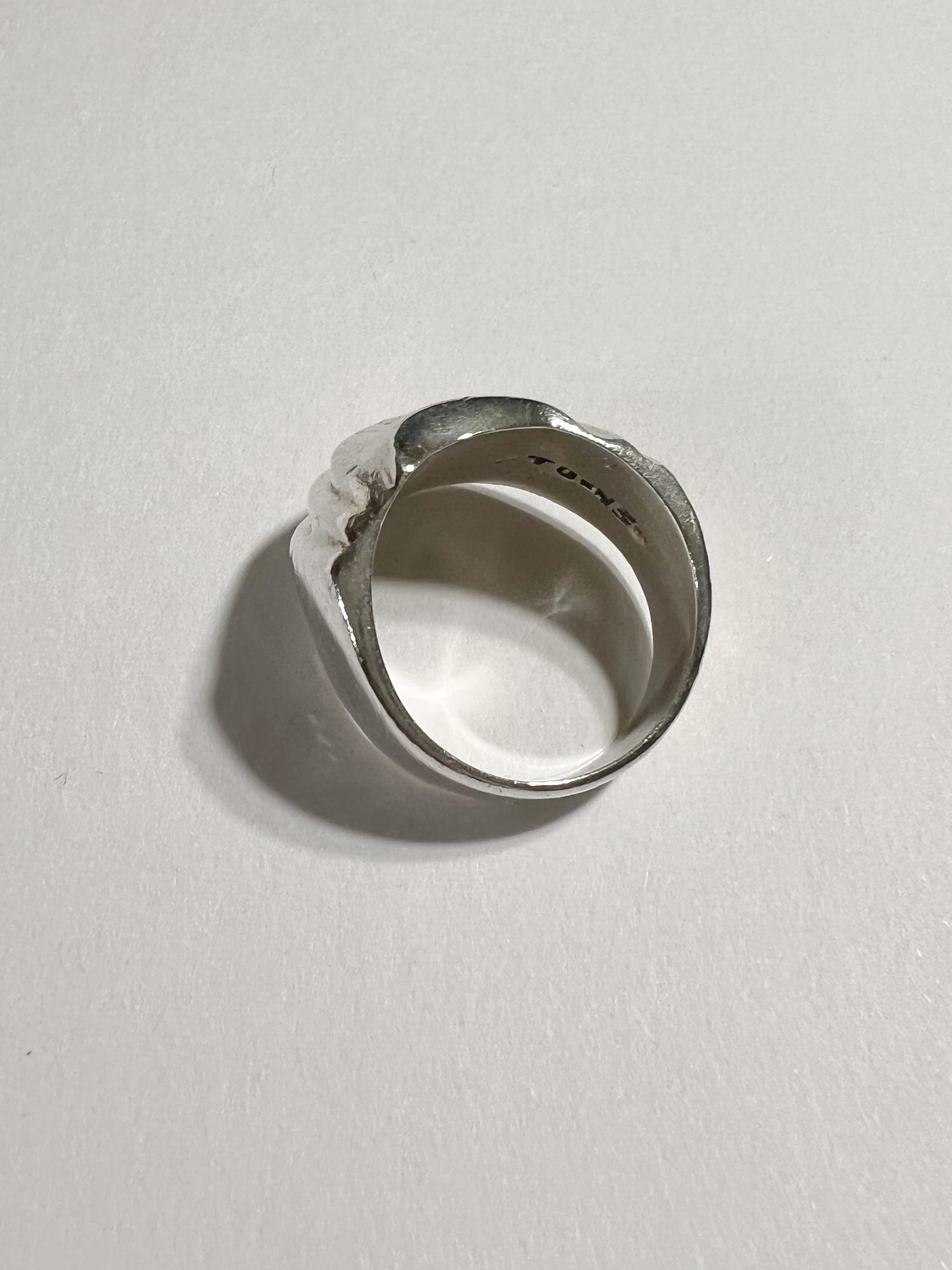 15号】Vintage Mexican 925 silver ring ( ヴィンテージ メキシコ 