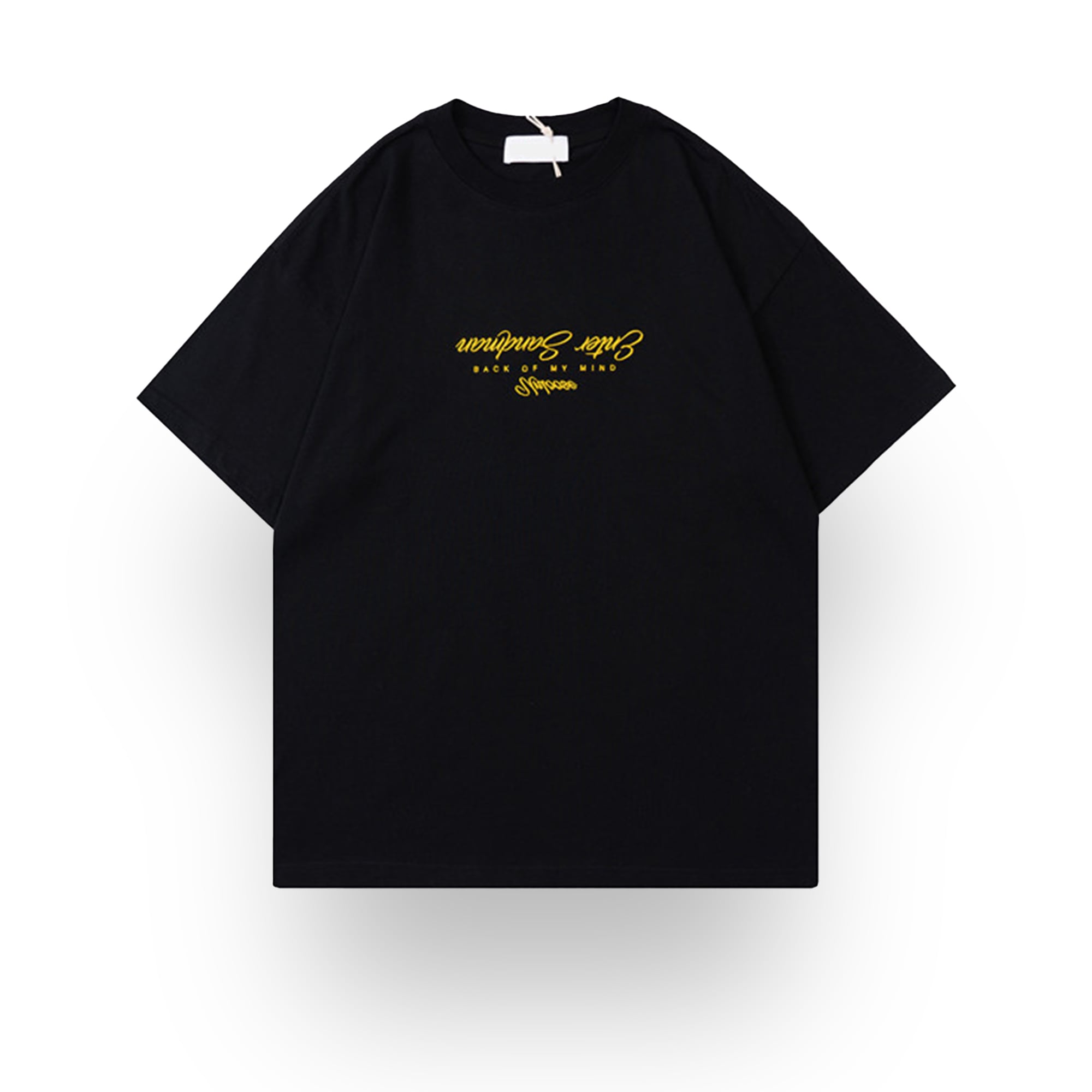 blackenedバックアイコンTシャツ_< 2color > | SHAMDA