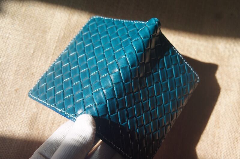 プレミアムウォレット】ルガトショルダーのスリムウォレット