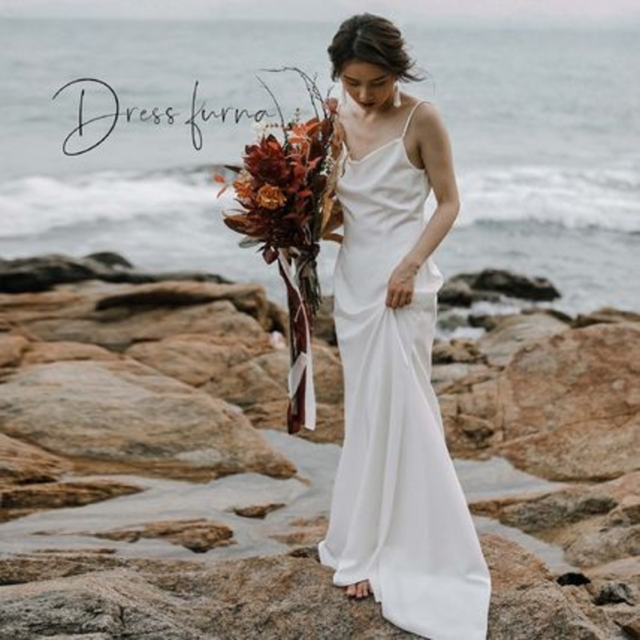 ウエディングドレス 二次会 結婚式 エンパイア パーティードレス  