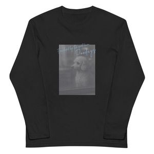 雨音の向こうに 長袖Tシャツ[P0027]