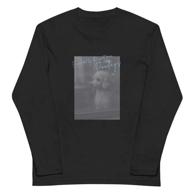 雨音の向こうに 長袖Tシャツ[P0027]