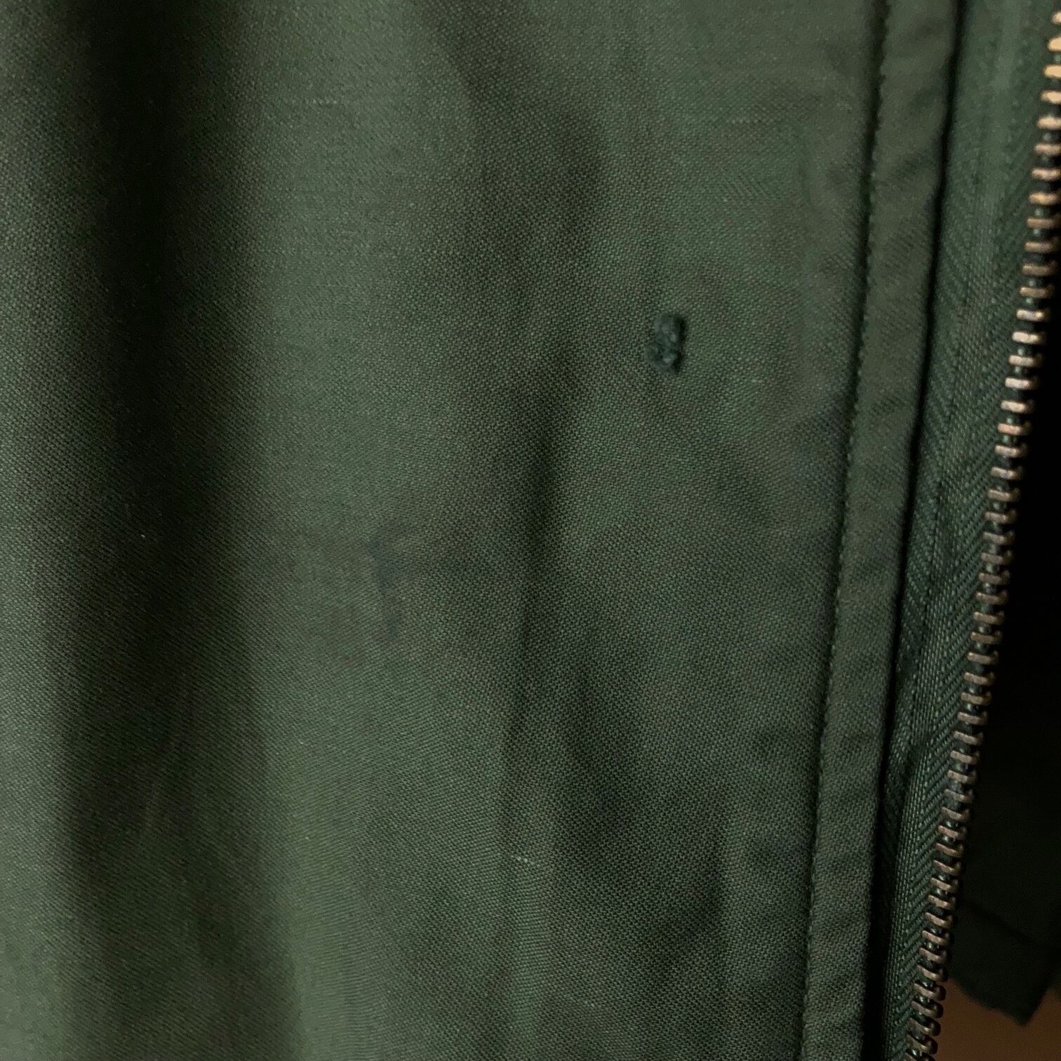 1960's U.S.NAVY A-2 デッキジャケット 背中ステンシル入り SIZE 1960's U.S.NAVY A-2 デッキジャケット 背中ステンシル入り SIZE