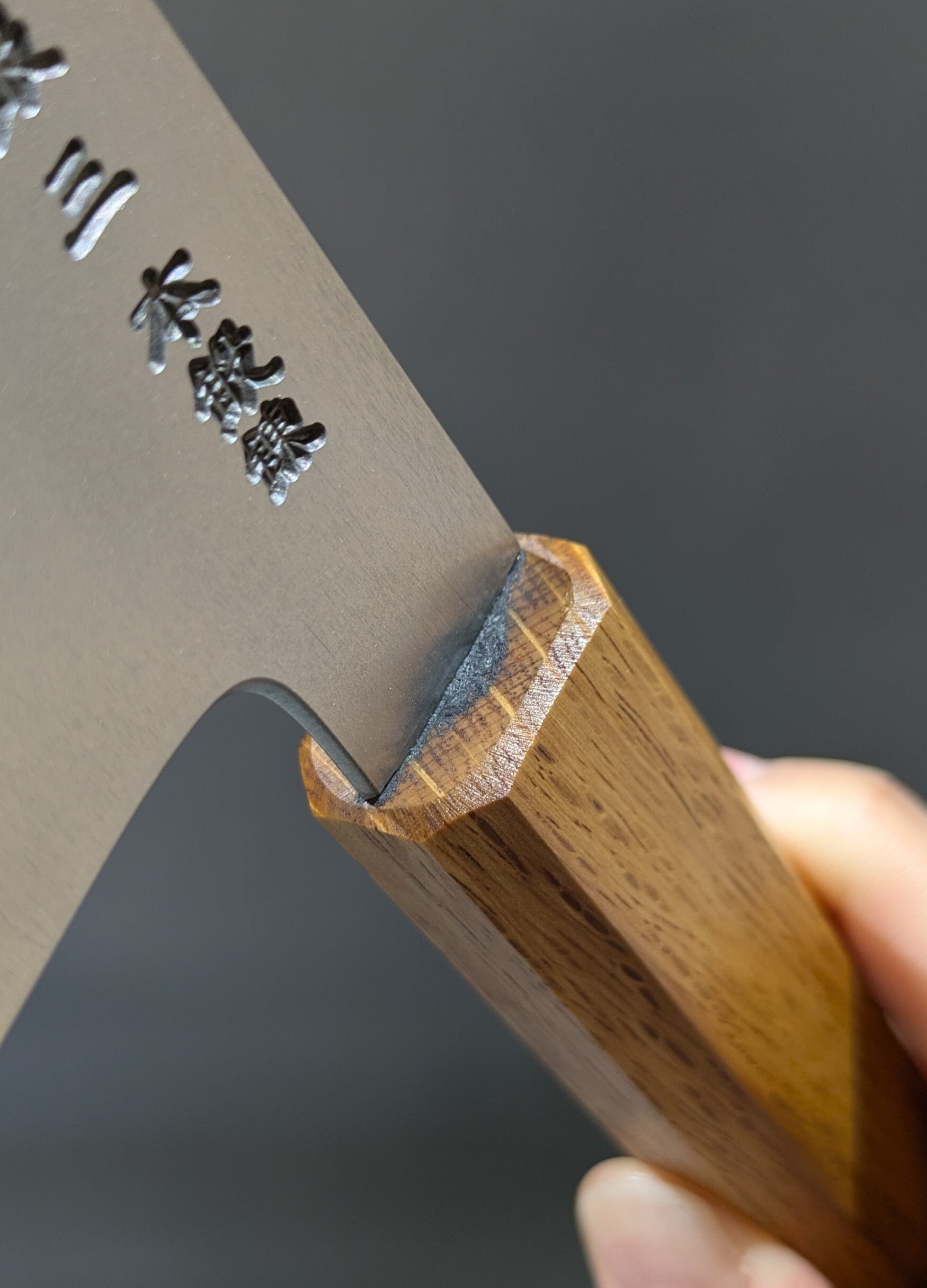 銀三 牛刀 7寸（Ginsan Chef's knife 210mm ） | 円直刃物