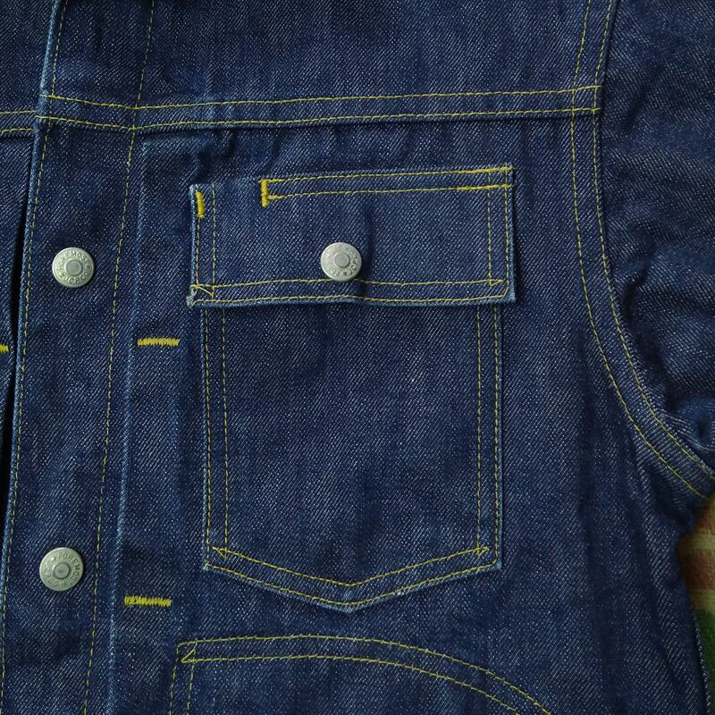 s JC Penney FOREMOST Denim Jacket   Wonder Wear ヴィンテージ古着