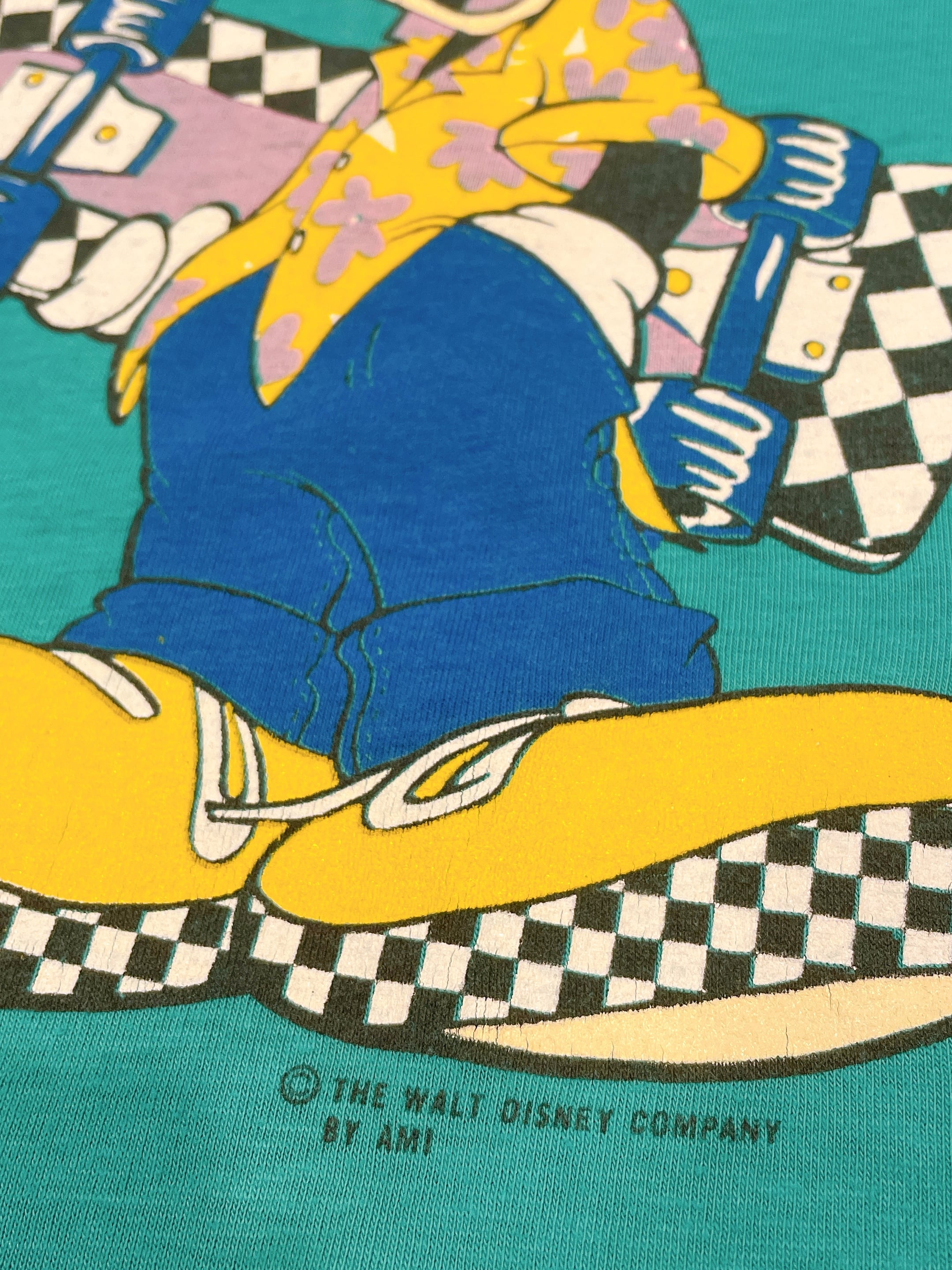 【キッズサイズ】80年代 USA製 ヴィンテージミッキープリントTシャツ ディズニー | Used & Vintage Clothing  『VALON』『Lanp』 powered by BASE
