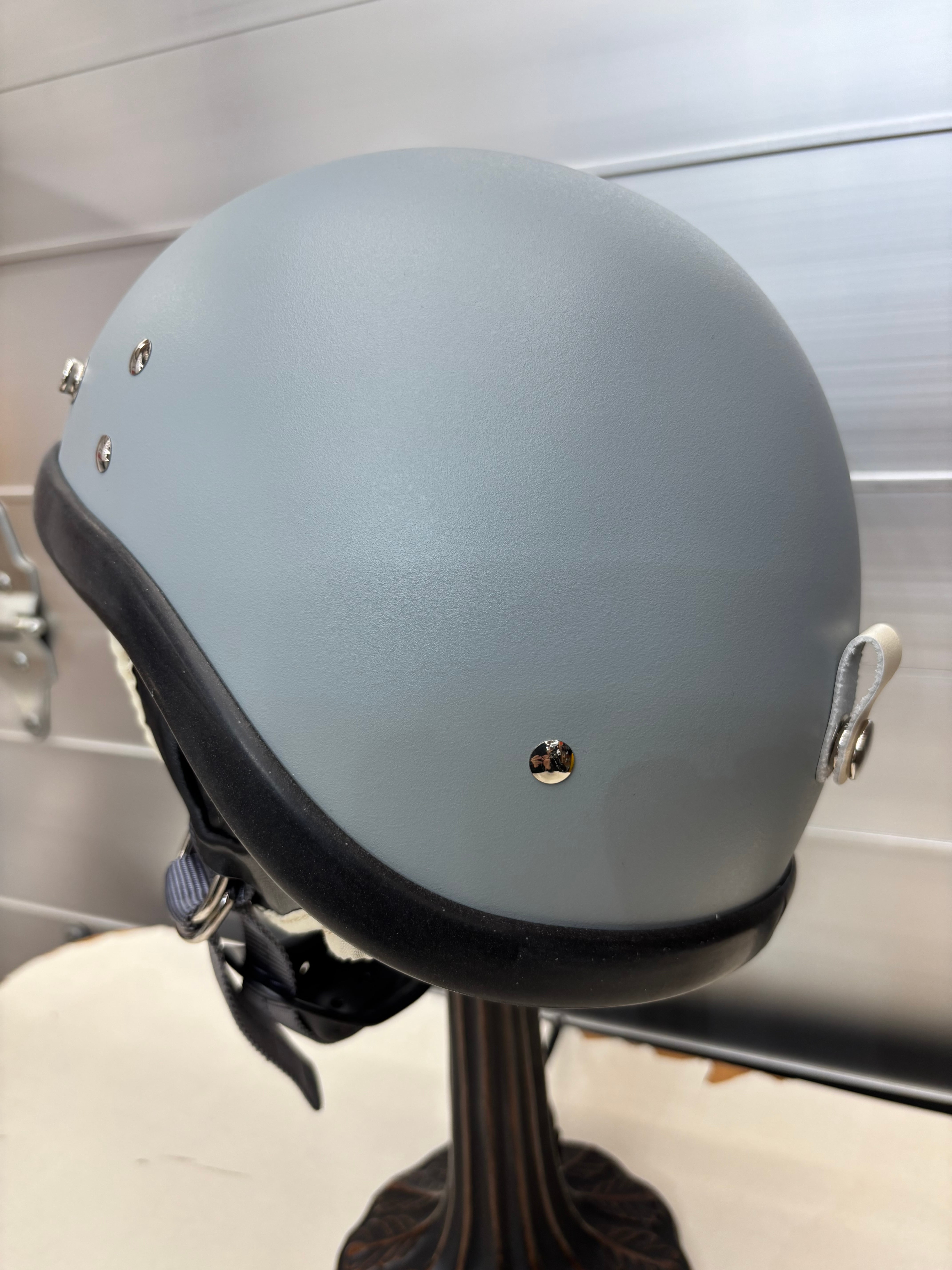 オーシャンビートル PTR 別注 エアフォース　ブルーグレー チャレンジャー美品 オーシャンビートル oceanbeetle PTR コラボ 別注 エアフォースグレー