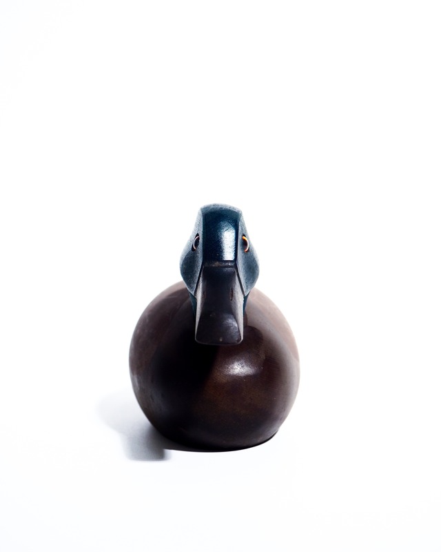 #1 Decoy wood carving object