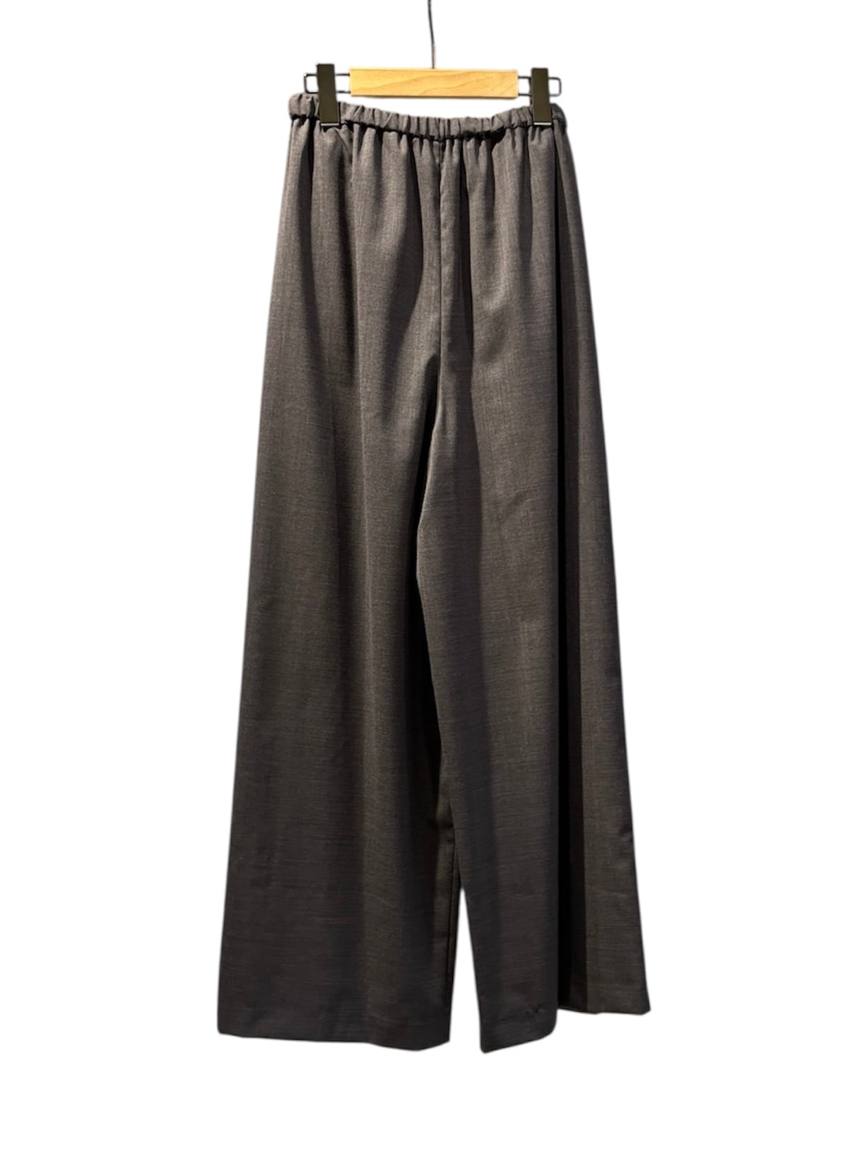 ENFOLD エンフォルド CULOTTES-PANTS ENFOLD］Summer Cotton Wide