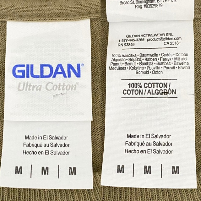 Vintage GILDAN Print T-Shirt | 古着屋 -LOW PRICE PARK-