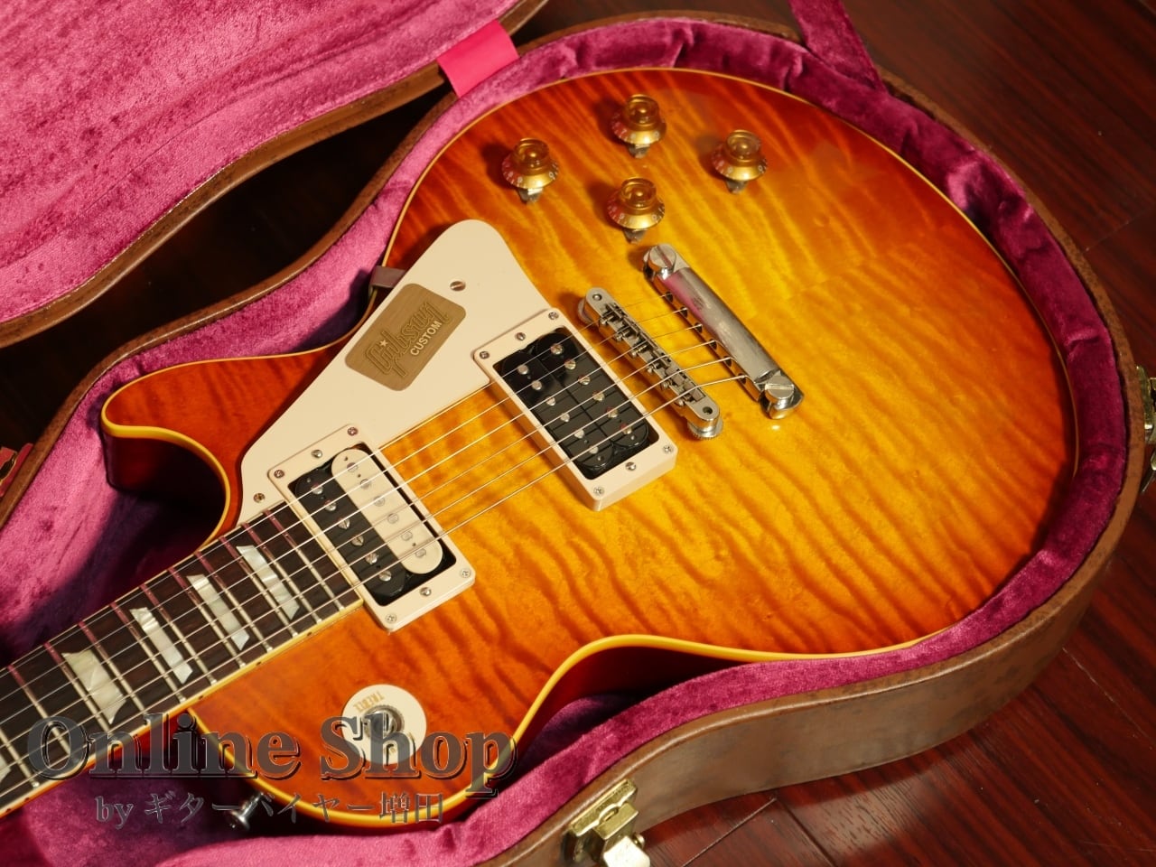 5369】 BURNY Les 問題 Paul custom ダンカンPU 弦交換済 