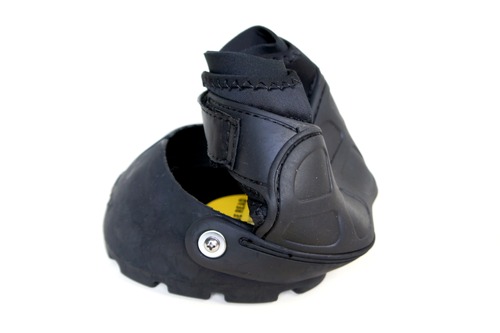 肢保護用品　ブーツ　黒　size1.5 #1.5　馬具　【YHG03-1805211437】