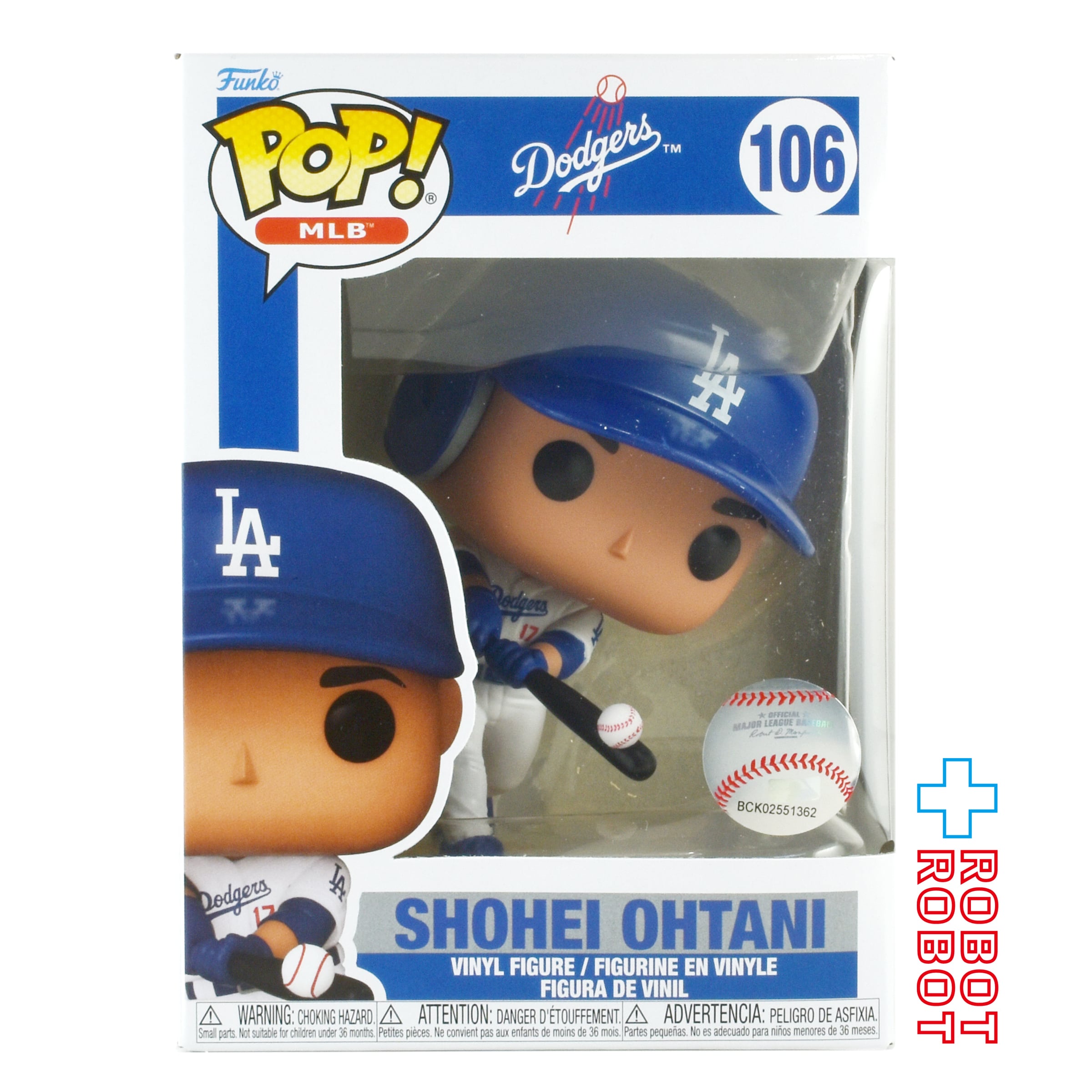 ファンコ POP! MLB 106 大谷翔平 ビニールフィギュア | ROBOTROBOT
