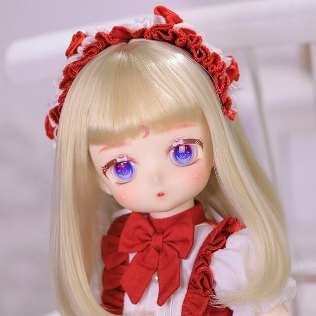 【フルセット】1/4 球体関節人形 DOLL BJD カスタムドール メイク