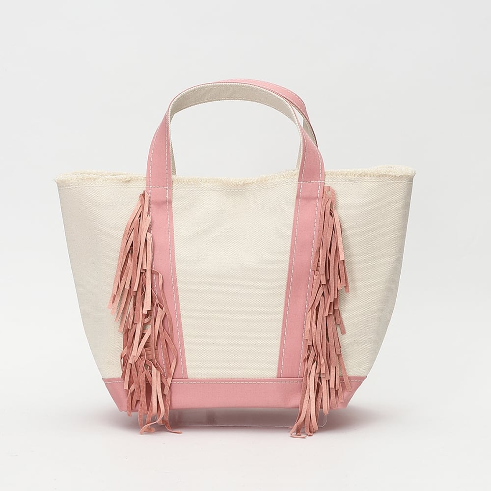 mameさま専用【完売】ayako side fringe tote M